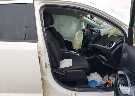 2020 Dodge Journey Se Value from USA, damaged, VIN 3C4PDCAB1LT181122